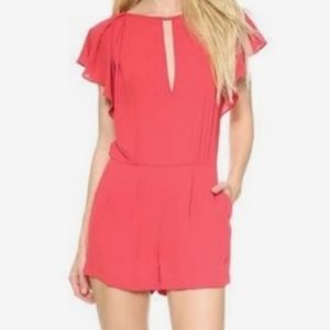 NWT BCBG Shorts Romper